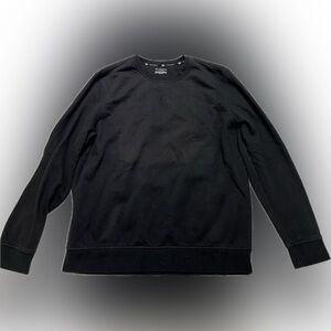 Tek Gear Men's Black Crewneck Sweater